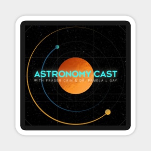 Astronomy Cast Version 2 Magnet