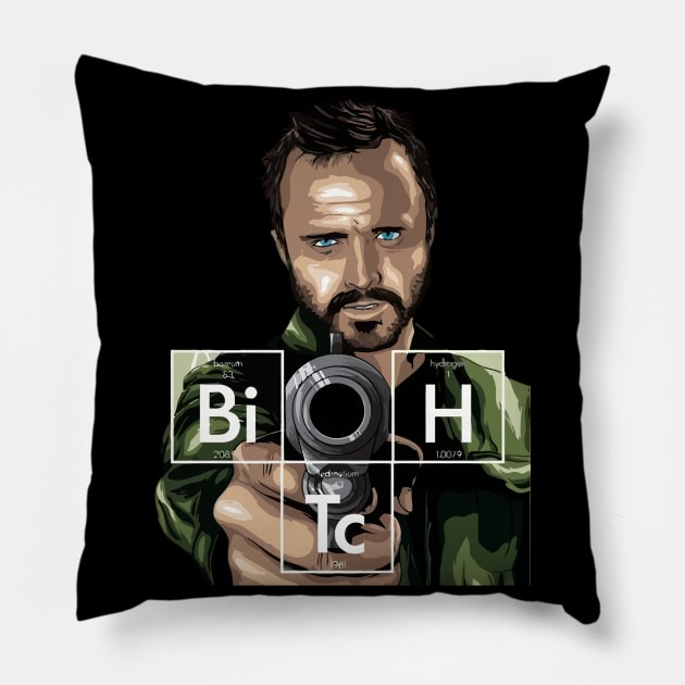 Jesse Pinkman Pillow by Gryaunth