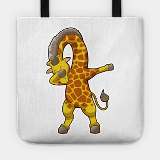 Giraffe at Hip Hop Dance Dab Tote