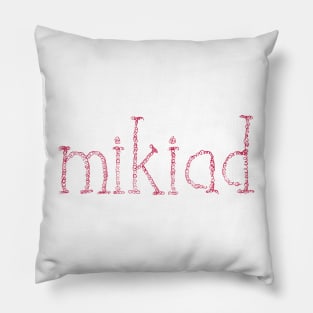 mikiad // LOOP Pillow