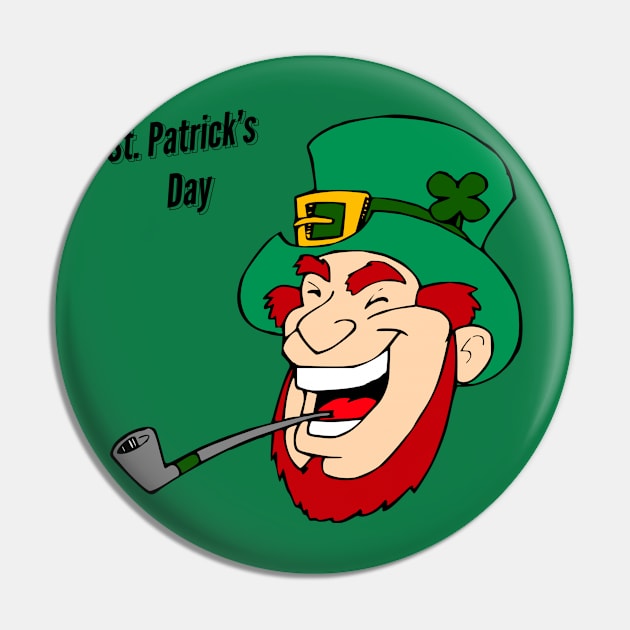 St. Patrick’s Day Pin by ChrisTeeUSA