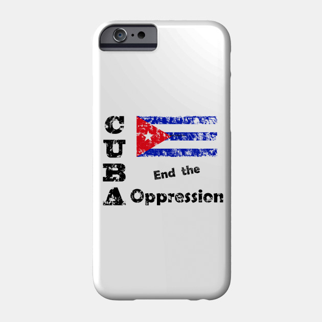 Cuba - End the Oppression