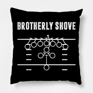 Philly Brotherly Shove Tush Push Pillow