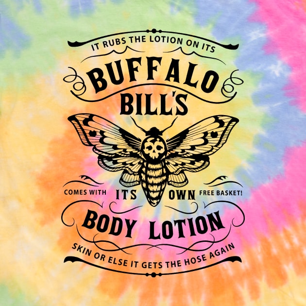 Buffalo Bill'S Body Lotion It Rubs The On Its Comes With It'S Own Free Basket / Halloween by RadRetro