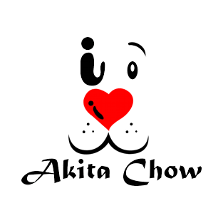 Akita Chow Dog Apparels T-Shirt