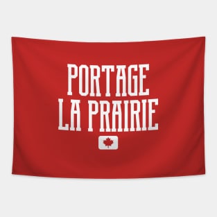 Portage La Prairie Canada #4 Tapestry