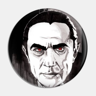 COUNT DRACULA Pin