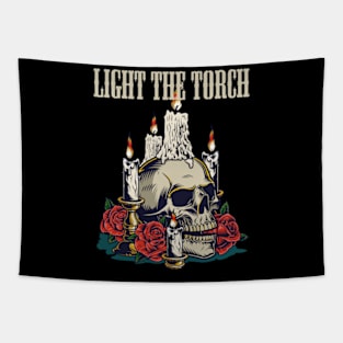 LIGHT THE TORCH VTG Tapestry