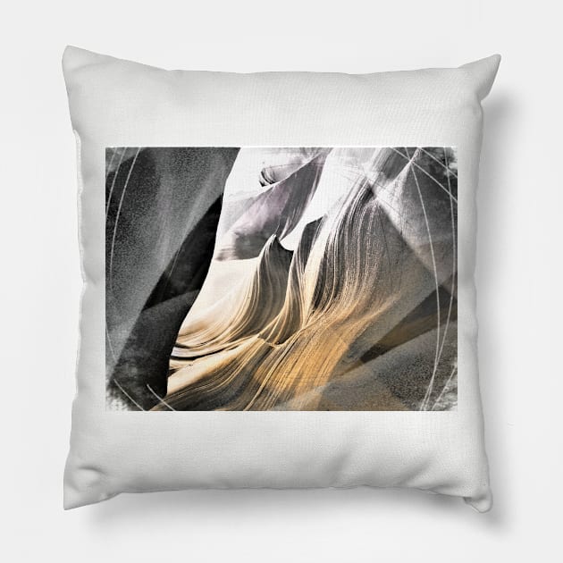 Dark Cave Pillow by Minxylynx4