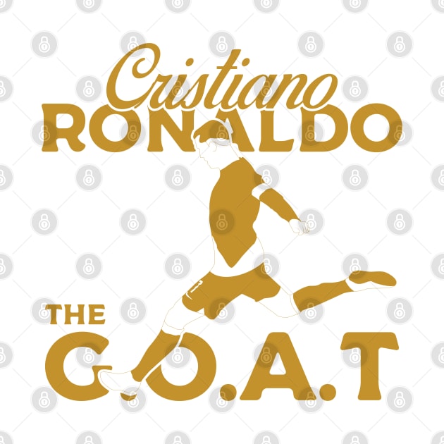 The G.O.A.T CR7 by kindacoolbutnotreally