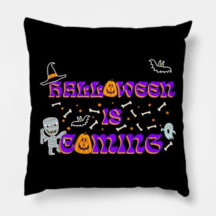 Happy Halloween #3 Pillow