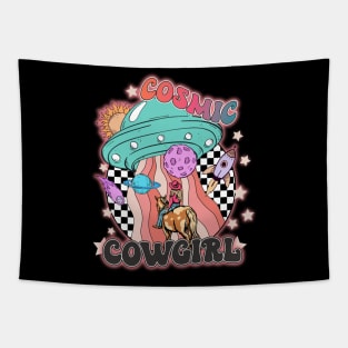 Cosmic Cowgirl Tapestry