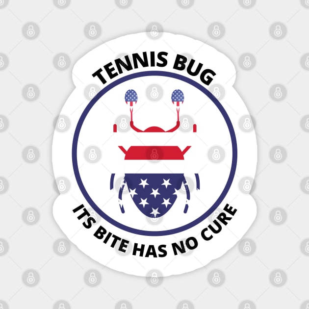 US Open Tennis Bug Magnet by TopTennisMerch