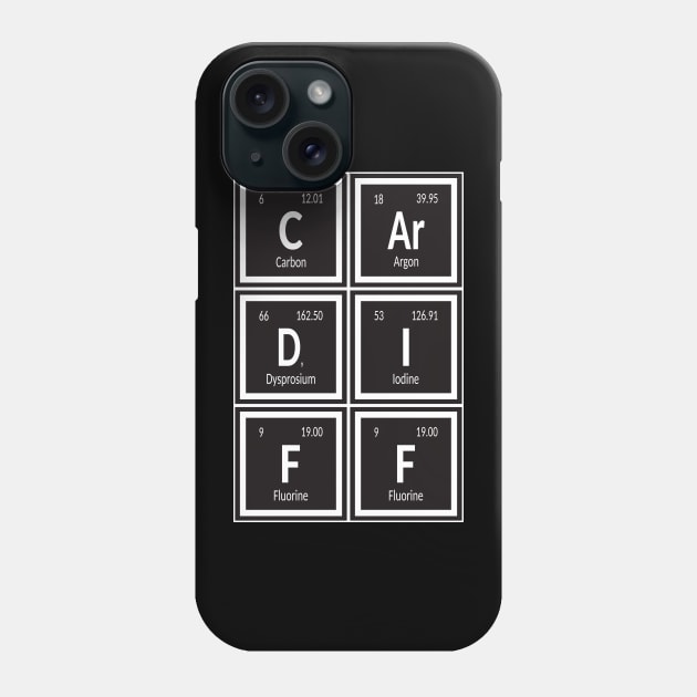 Cardiff Phone Case by Maozva-DSGN