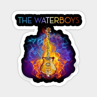 THE WATERBOYS BAND XMAS Magnet