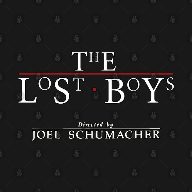 The Lost Boys Directed by Joel Schumacher by Exploitation-Vocation