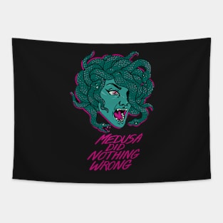 MEDUSA DID NOTHING WRONG Tapestry