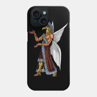 Anunnaki Aliens Sumerian God Phone Case