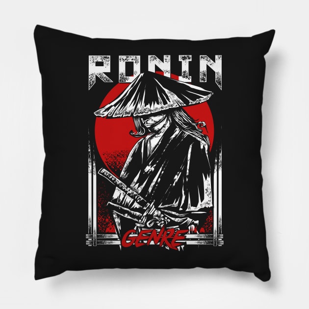 Ronin Pillow by mckirbz