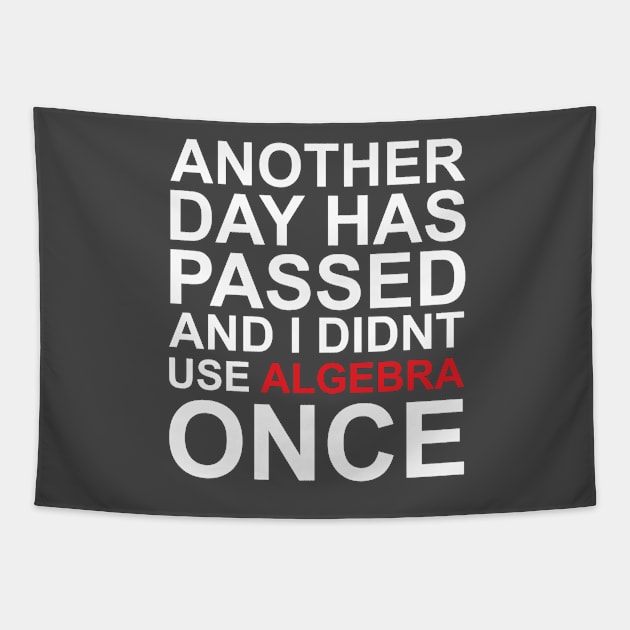 ALGEBRA Tapestry by GourangaStore