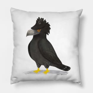 Black Hawk Eagle Pillow