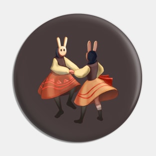 Mysterious dance Pin