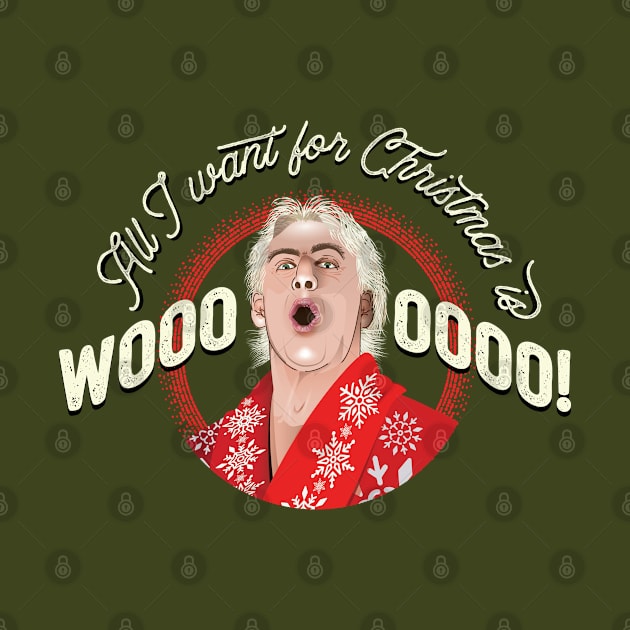 All I Want for Christmas is WOOOO! by FITmedia