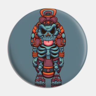 Xolotl Aztec god Pin