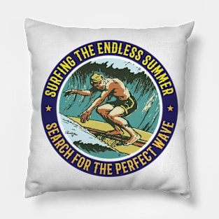 Endless Surfing Pillow