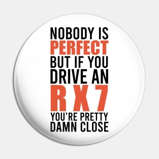 RX7 Owners Pin
