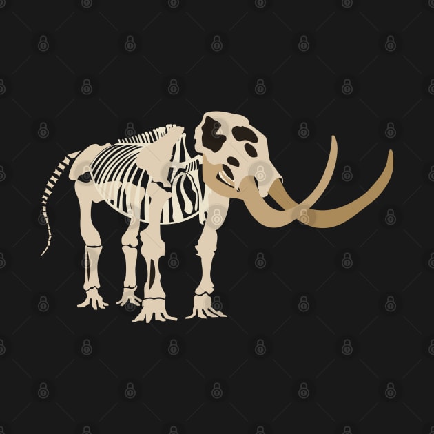 Mastodon skeleton by CTstudio