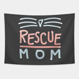 Rescue Mom - Cat Tapestry