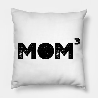 Mom 3 (Mom of 3) Pillow