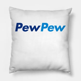 Pew Pew Pillow