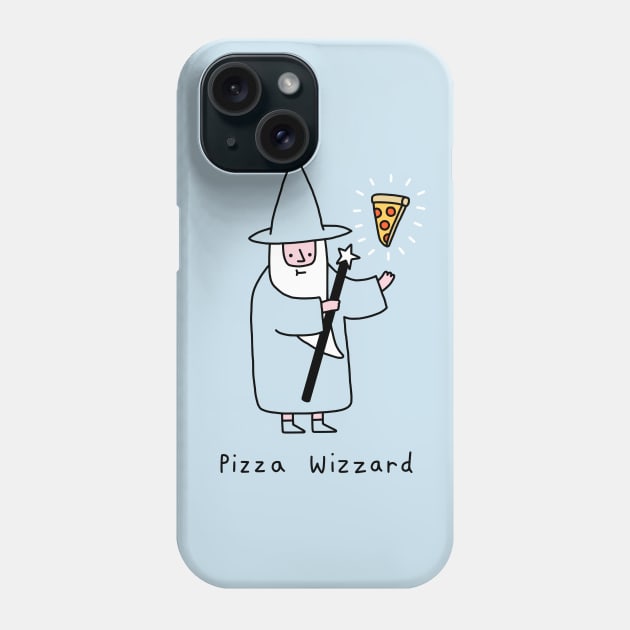 Pizza Wizzard Phone Case by obinsun