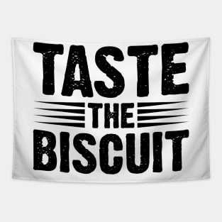 Taste The Biscuit - Retro Vintage v12 Tapestry