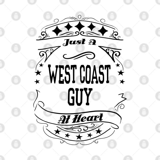 Just a West coast guy at heart by artsytee