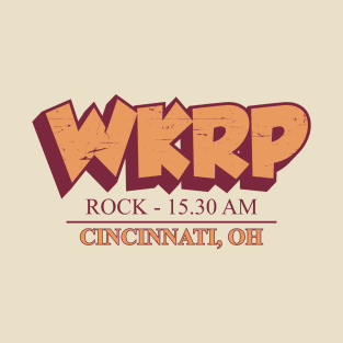 WKRP Cincinnati T-Shirt