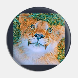 Lion Cub Pin