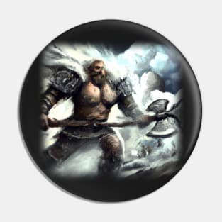 Viking warrior going to war Pin