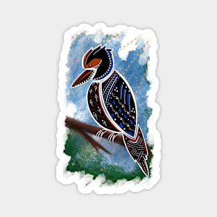 Kookaburra 2 Magnet