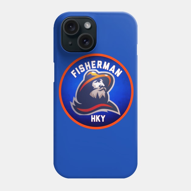 FishermanHky Logo Phone Case by FishermanHky