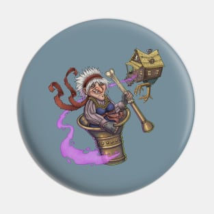 Baba Yaga Pin