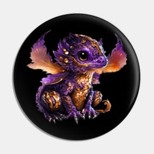 Cute Kalagon Shadow Dragon Pin