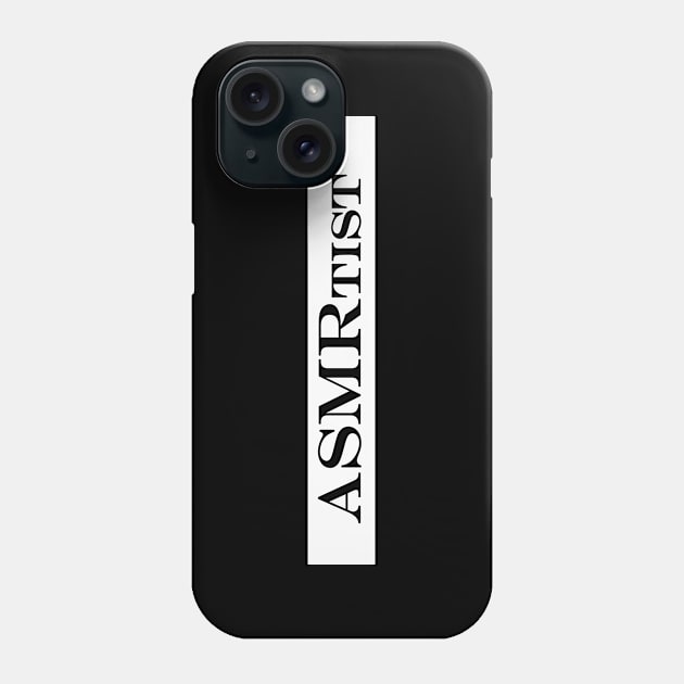 asmrtist asmr Phone Case by iDreamInPlotPoints