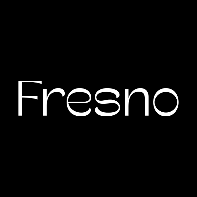 Fresno by bestStickers