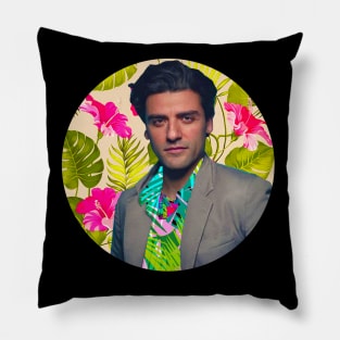 Oscar Isaac Pillow