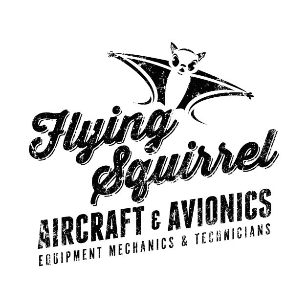 Flying Squirrel Aviation by MindsparkCreative