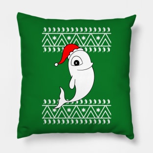 Belugatoons Christmas 2015 Pillow