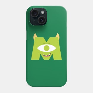 Mike Wazowski - M Phone Case